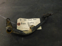 1985 Yamaha Moto-4 200 Rear Brake Pedal
