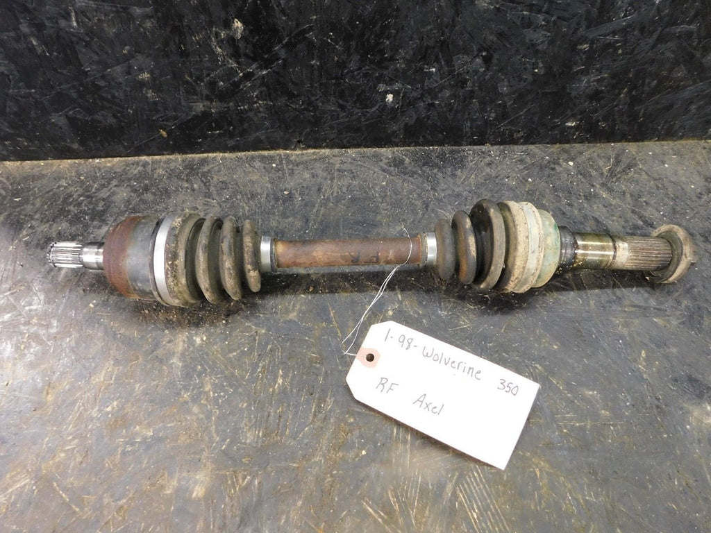 1998 Yamaha Wolverine 350 4x4 Right Front Axle