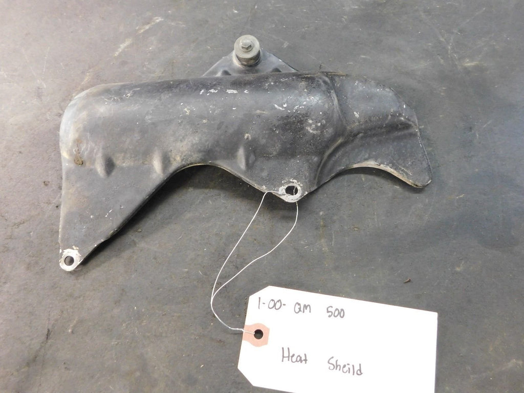 2000 Suzuki Quadmaster LTA500 Heat Shield