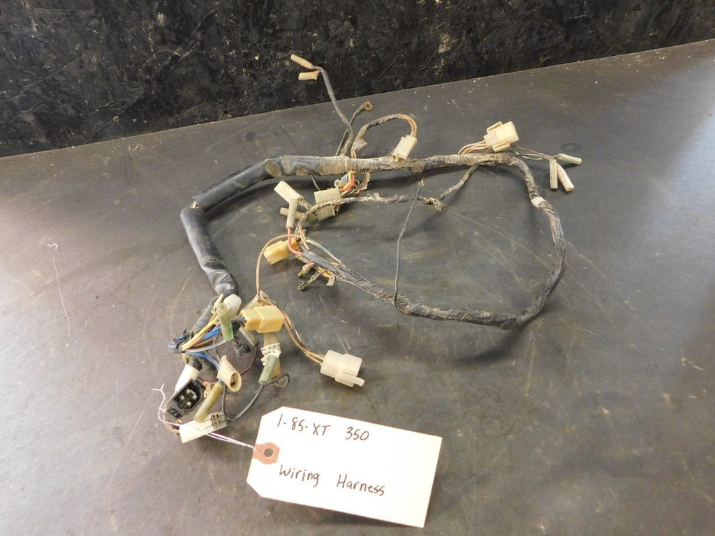 1985 Yamaha XT350 Wiring Harness