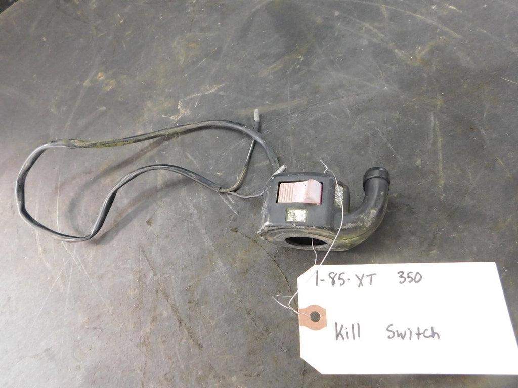 1985 Yamaha XT350 On-Off / Kill Switch