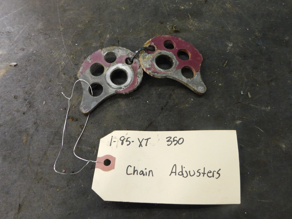 1985 Yamaha XT350 Chain Adjustors