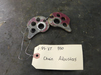 1985 Yamaha XT350 Chain Adjustors