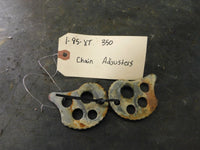 1985 Yamaha XT350 Chain Adjustors