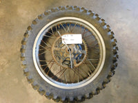 1985 Yamaha XT350 Rear Wheel & Hub