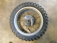 1985 Yamaha XT350 Rear Wheel & Hub