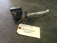 2008 Suzuki Ozark 250 Front Brake Master Cylinder