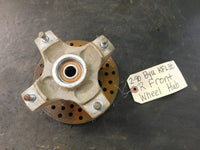 1990 Kawasaki Bayou KLF300 2x4 Right Front Hub