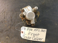 1990 Kawasaki Bayou KLF300 2x4 Left Front Brake Caliper