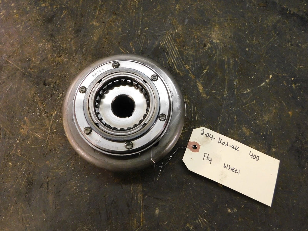 2004 Yamaha Kodiak 400 4x4 Flywheel 5GH-81450-00-00