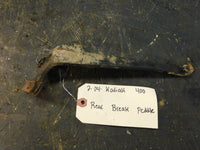 2004 Yamaha Kodiak 400 4x4 Rear Brake Pedal 5TE-F7211-00-00