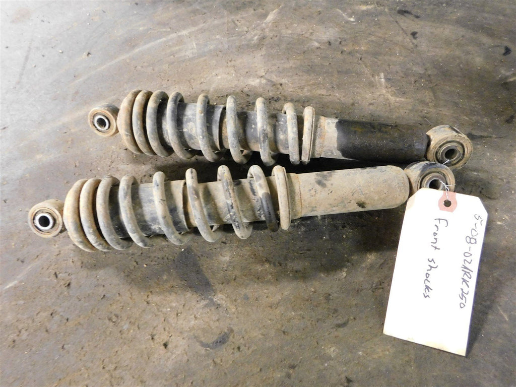 2008 Suzuki Ozark 250 Front Shocks