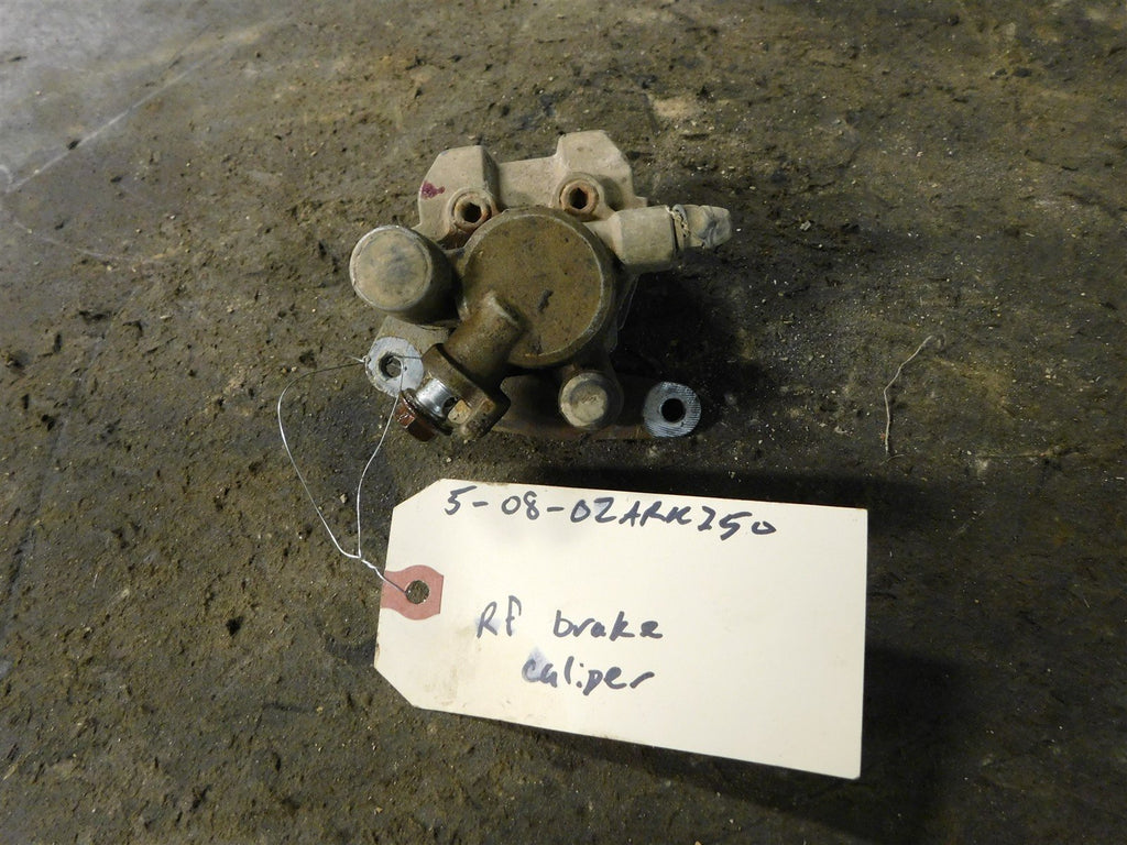 2008 Suzuki Ozark 250 Right Front Brake Caliper