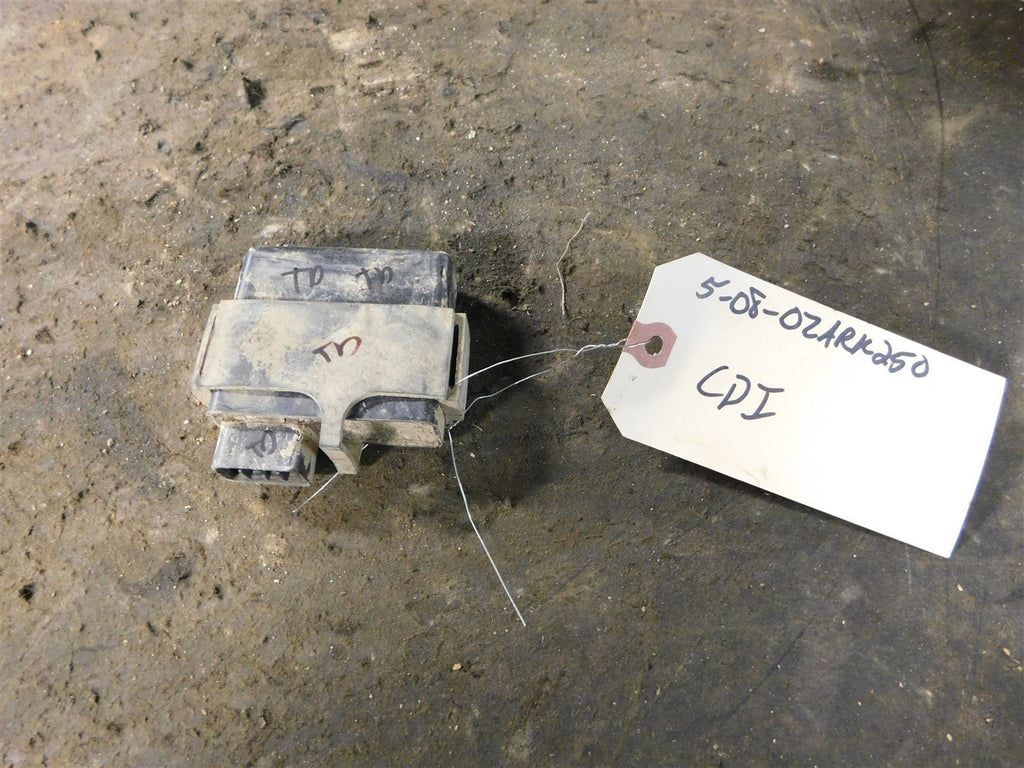 2008 Suzuki Ozark 250 CDI