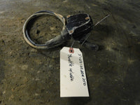 2008 Suzuki Ozark 250 Throttle & Cable