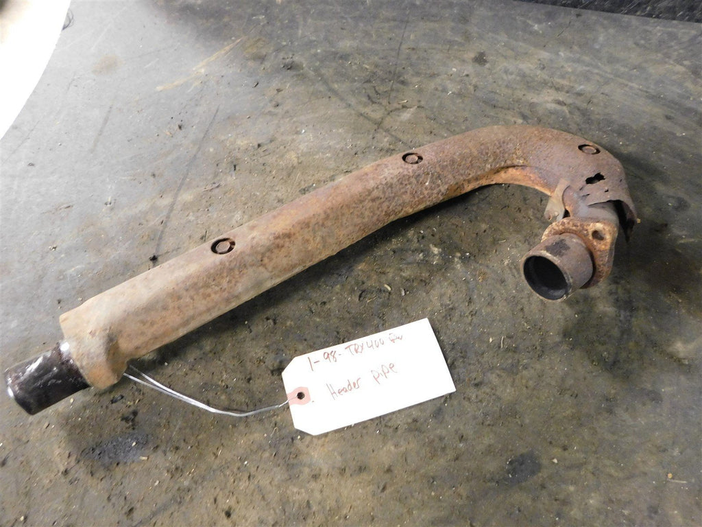 1998 Honda TRX 400FW Foreman 4x4 Head Pipe