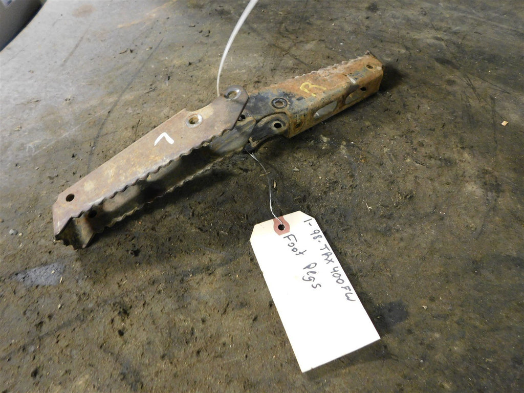 1998 Honda TRX 400FW Foreman 4x4 Foot Pegs