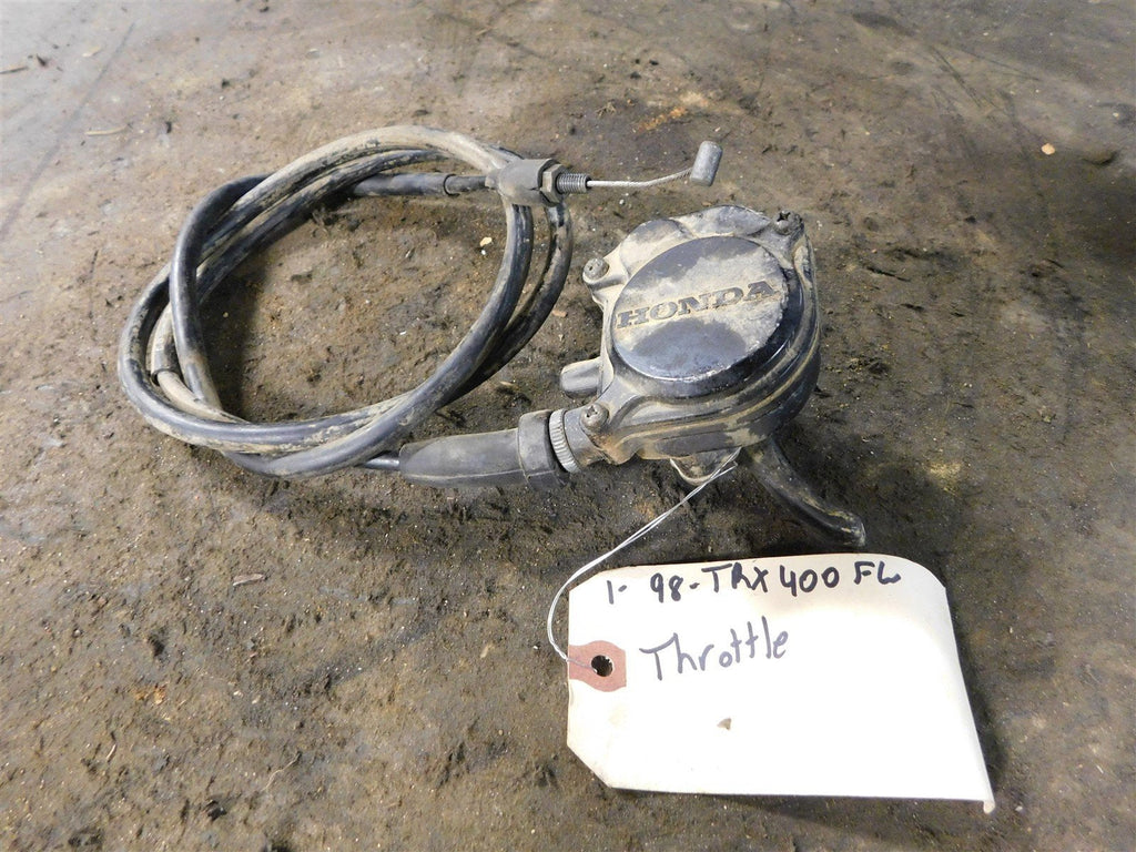 1998 Honda TRX 400FW Foreman 4x4 Throttle