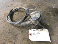 1998 Honda TRX 400FW Foreman 4x4 Throttle