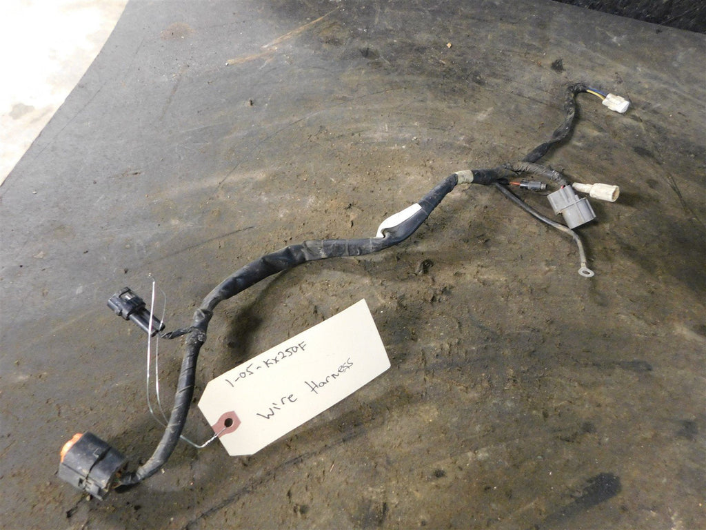 2005 Kawasaki KX 250F