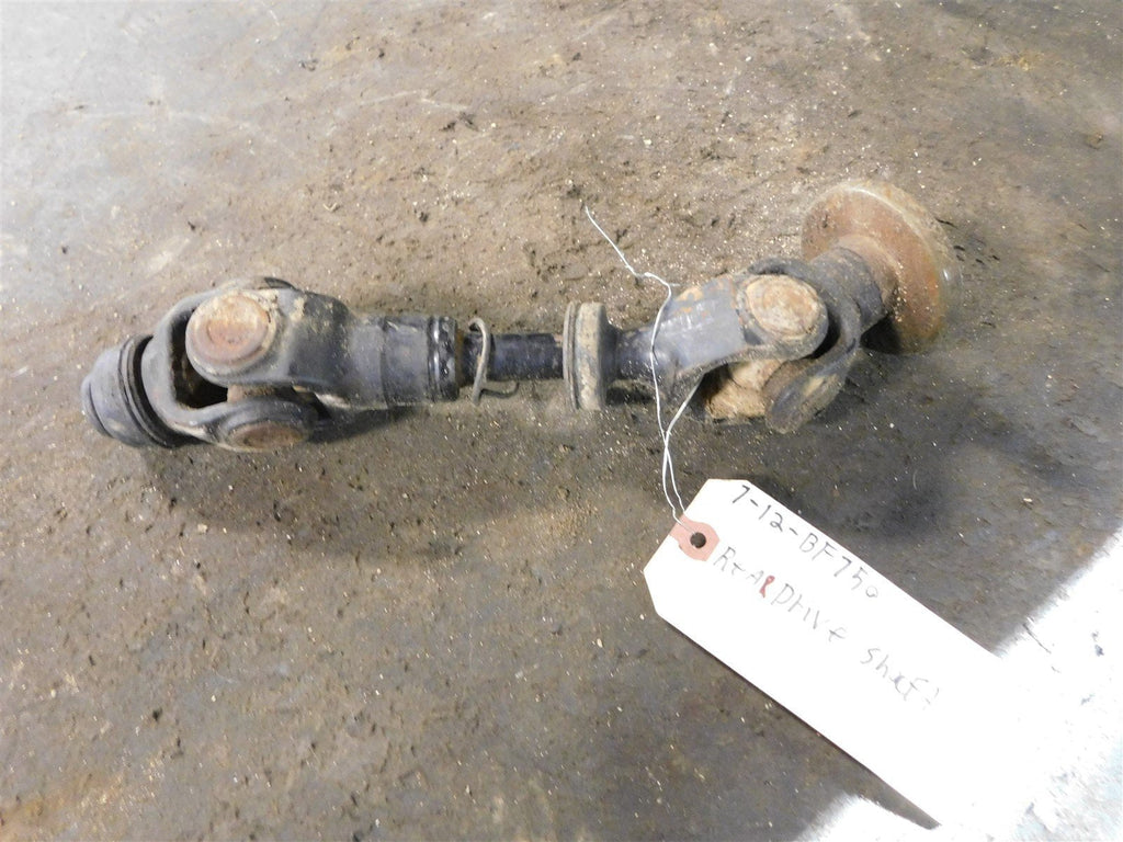 2012 Kawasaki Brute Force 750 4x4 Rear Drive Shaft