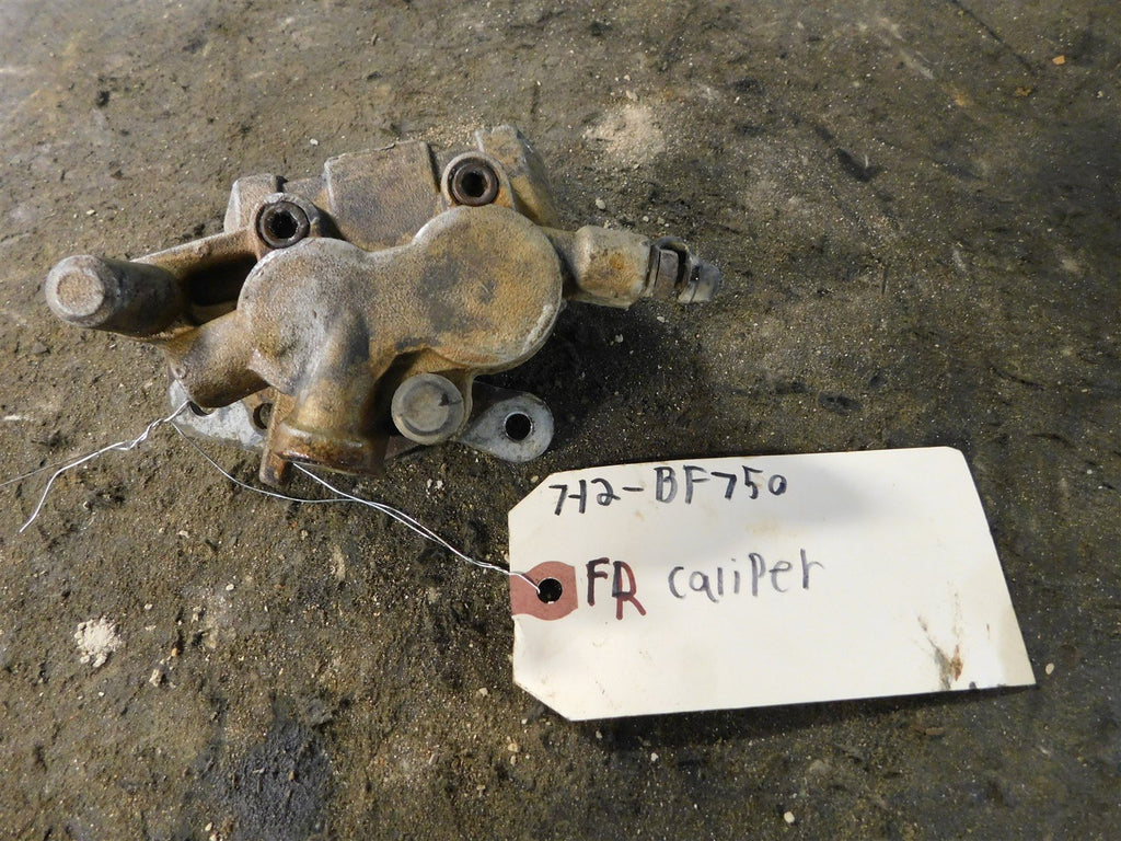 2012 Kawasaki Brute Force 750 4x4 Right Front Brake Caliper