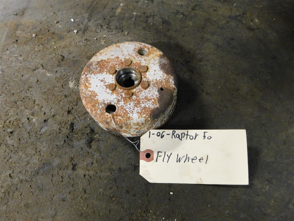 2006 Yamaha Raptor 50 Flywheel