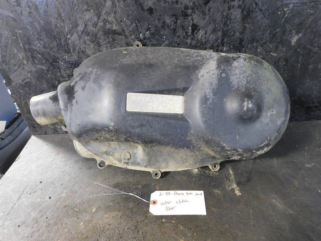 1999 Kawasaki Prairie 300 2x4 Outer Clutch Cover