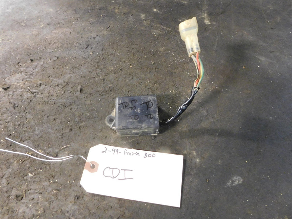 1999 Kawasaki Prairie 300 2x4  CDI