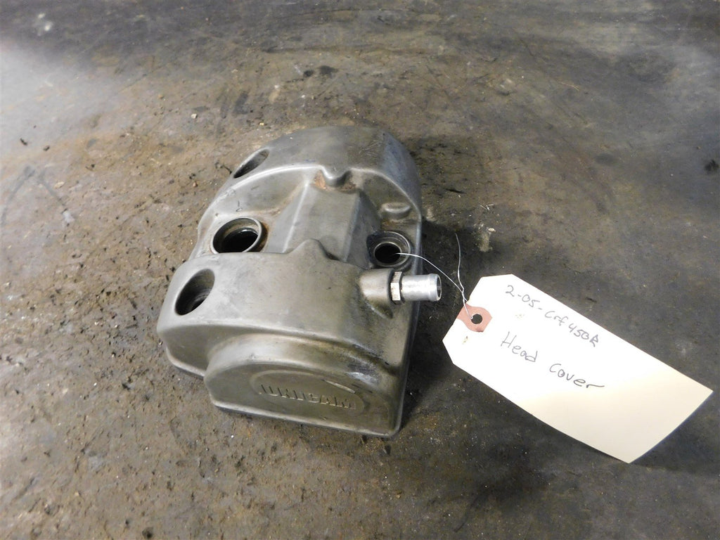 2005 Honda CRF450R Valve Cover