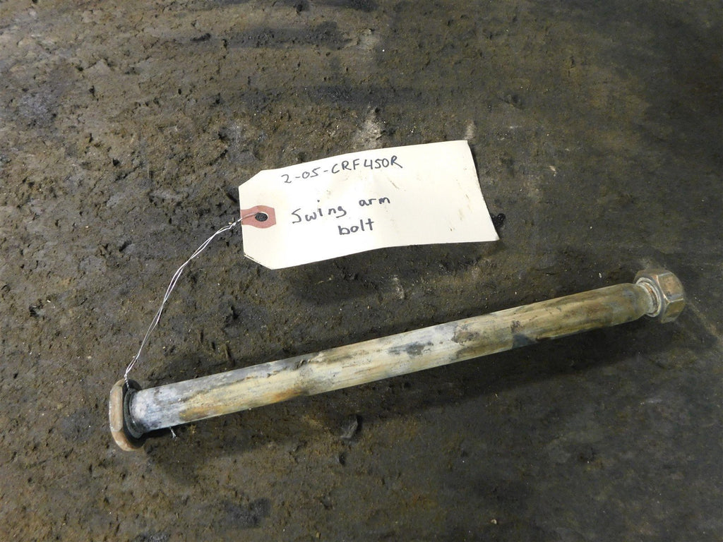 2005 Honda CRF450R Swingarm Bolt