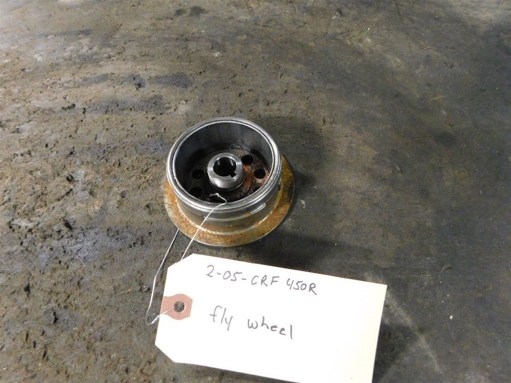 2005 Honda CRF450R Flywheel