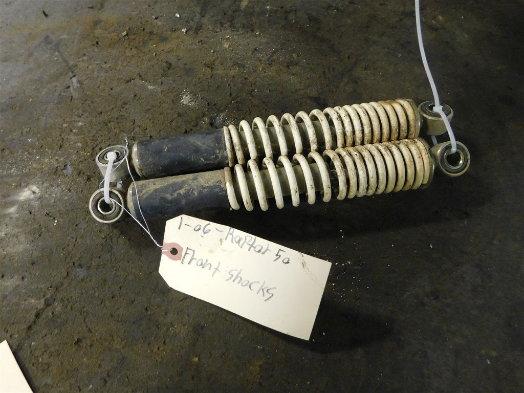 2006 Yamaha Raptor 50 Front Shocks