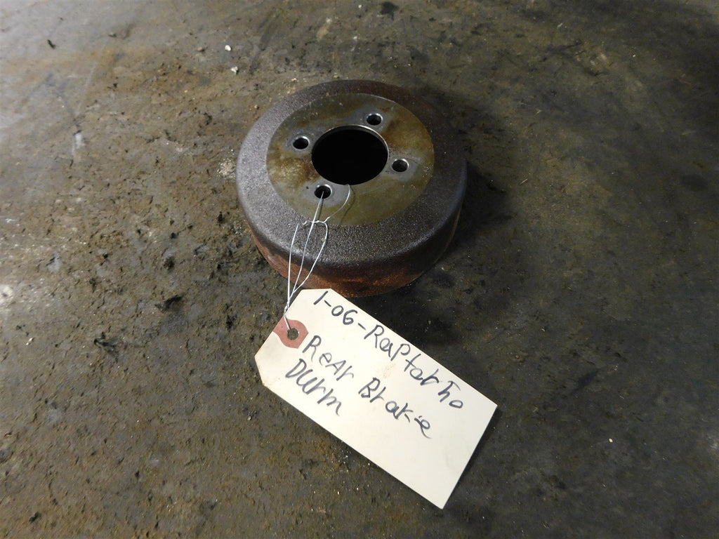2006 Yamaha Raptor 50 Rear Brake Drum