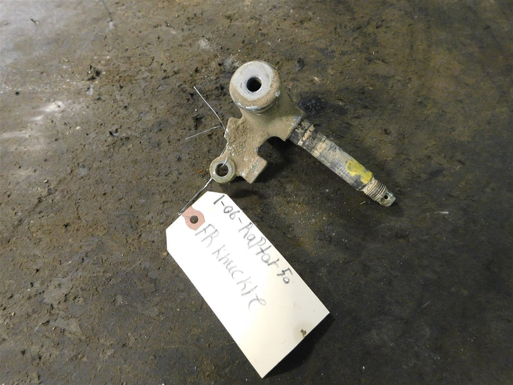 2006 Yamaha Raptor 50 Right Front Spindle