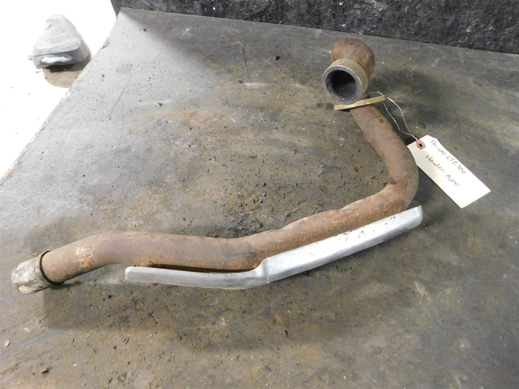 2004 Suzuki LTZ400 Header Pipe Exhaust