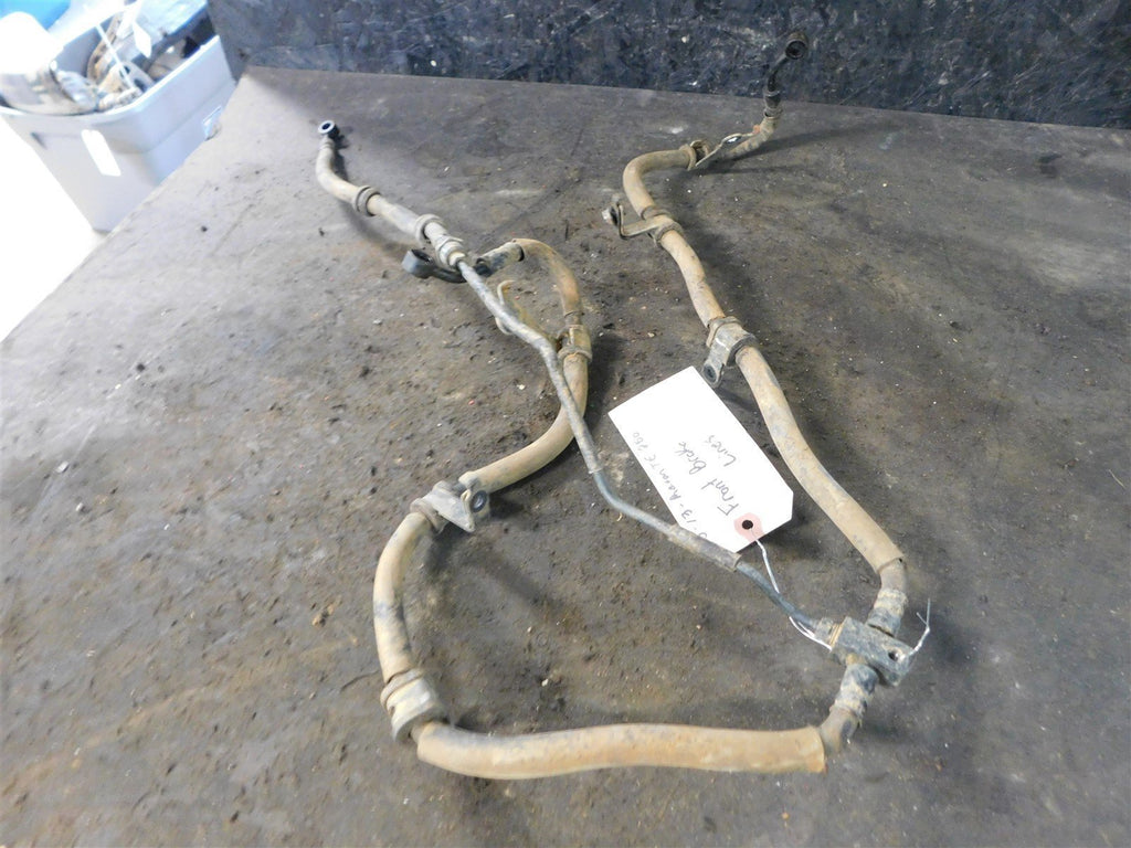2013 Honda Recon 250 2x4 Front Brake Lines