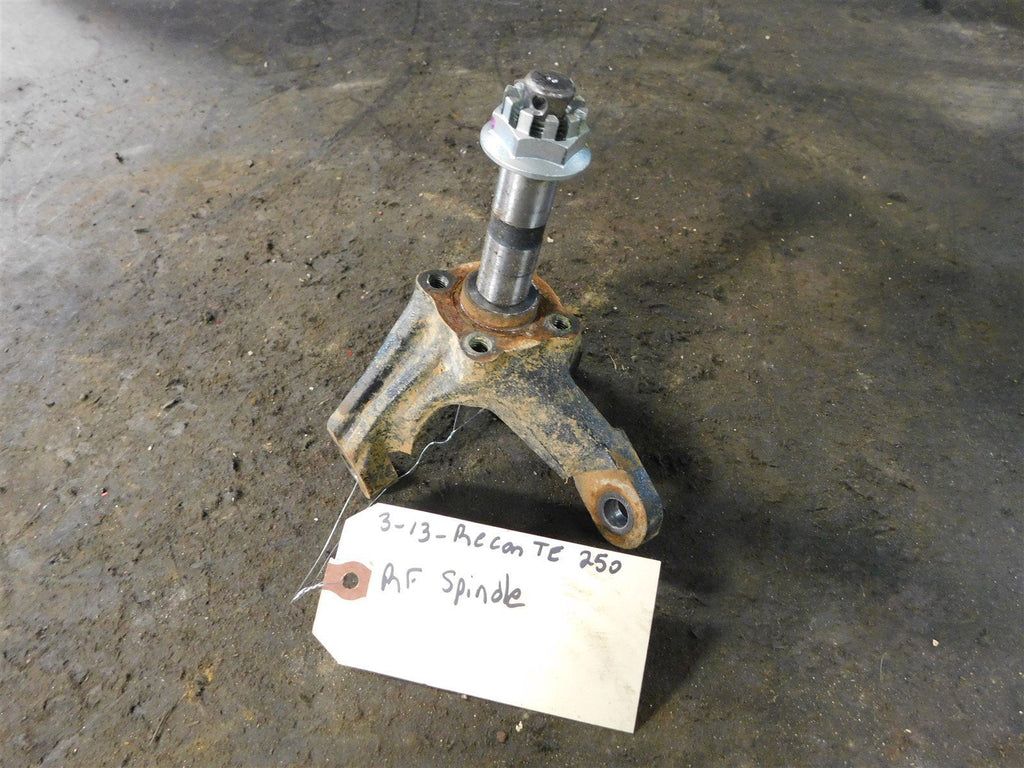 2013 Honda Recon 250 2x4 Right Front Spindle