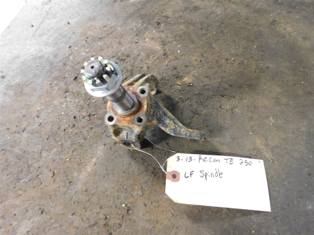 2013 Honda Recon 250 2x4 Left Front Spindle