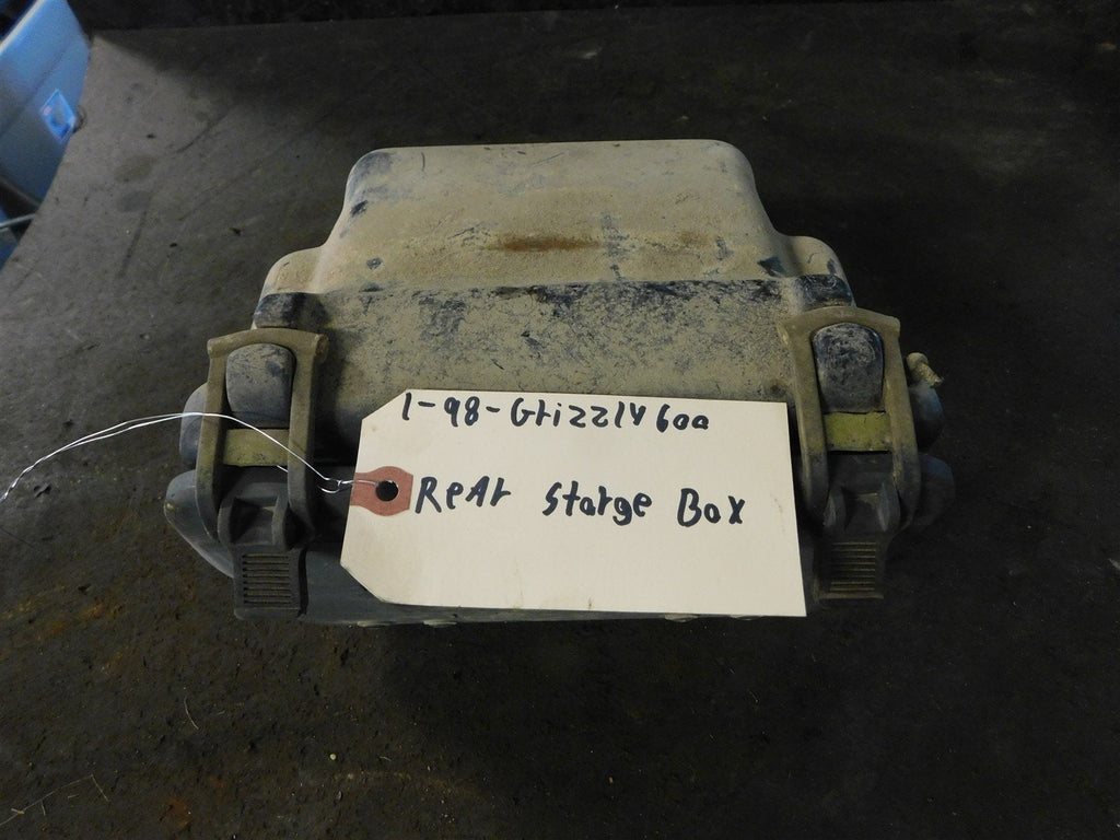 1998 Yamaha Grizzly 600 4x4 Rear Storage Box