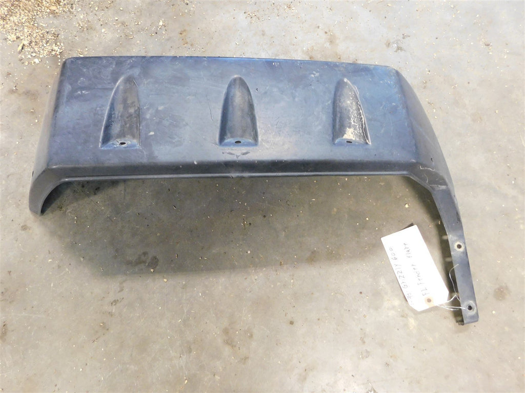 1998 Yamaha Grizzly 600 4x4 Left Front Fender Flare