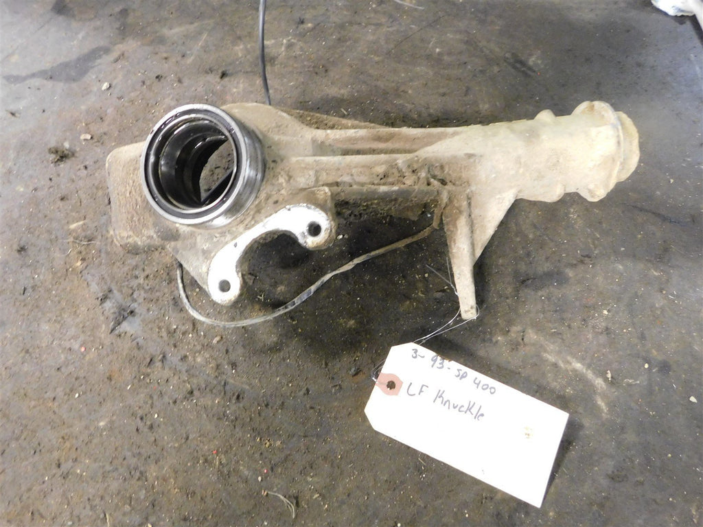 1993 Polaris Sportsman 400 4x4 Left Front Knuckle
