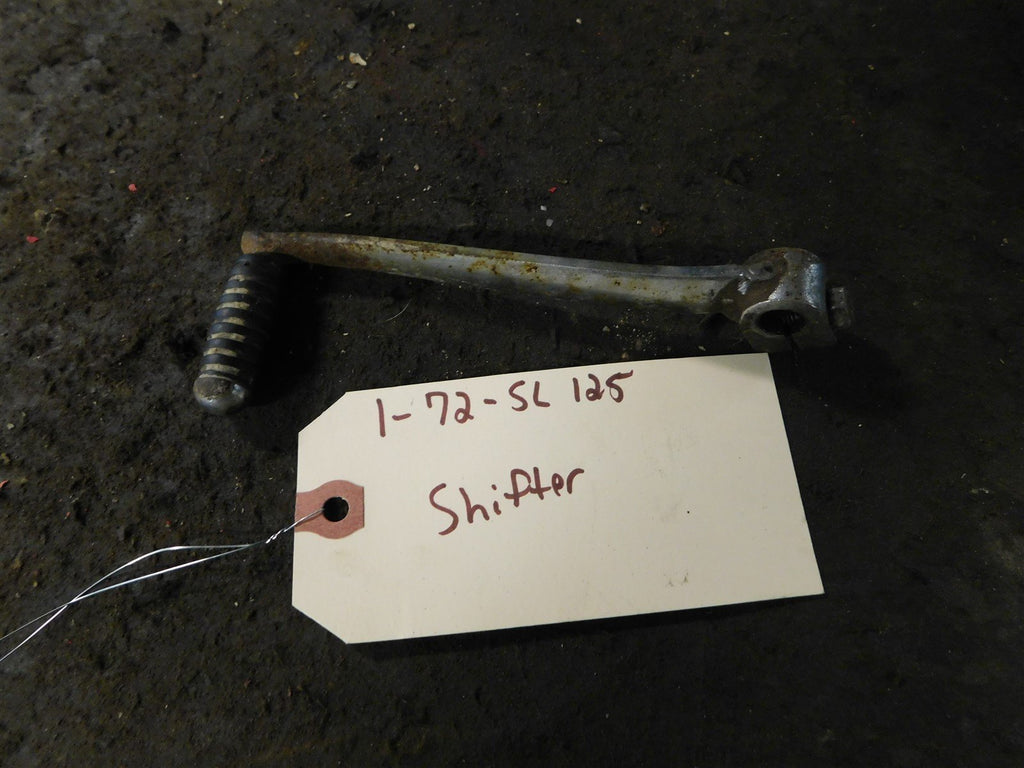 1972 Honda SL125 Shifter