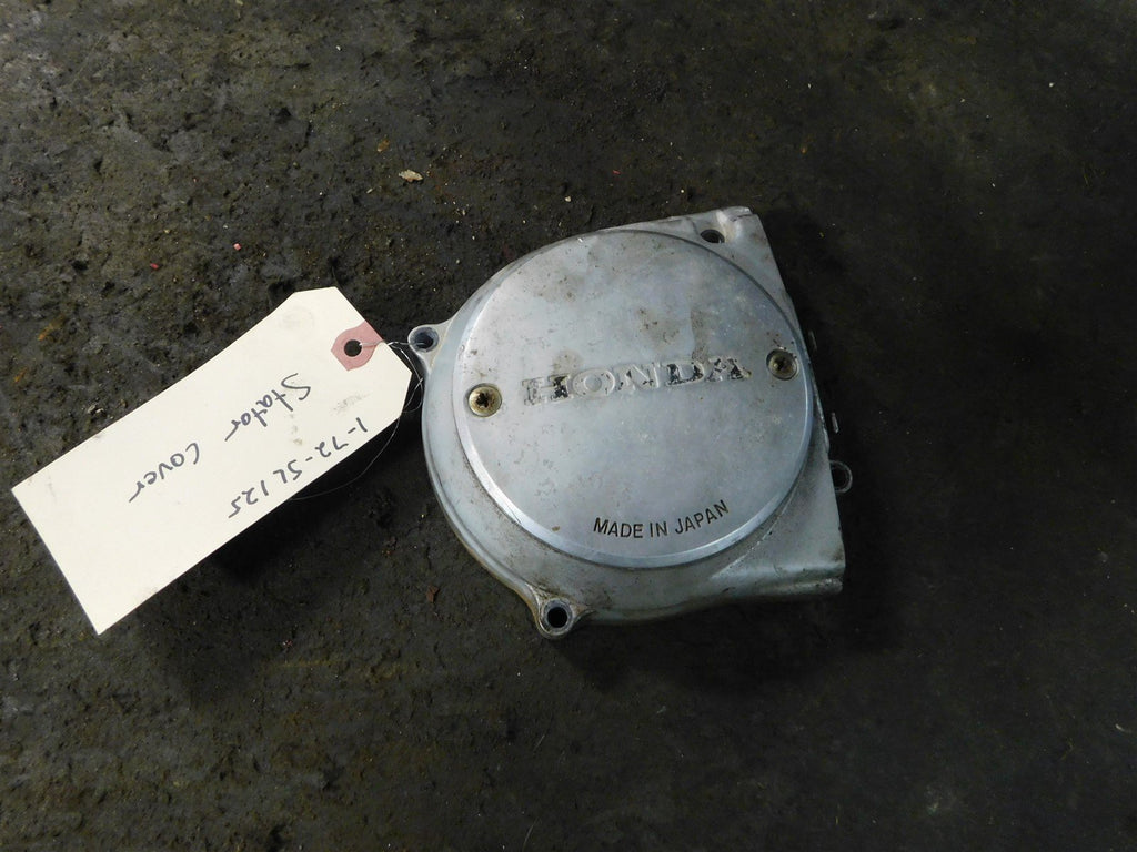 1972 Honda SL125 Point Cover
