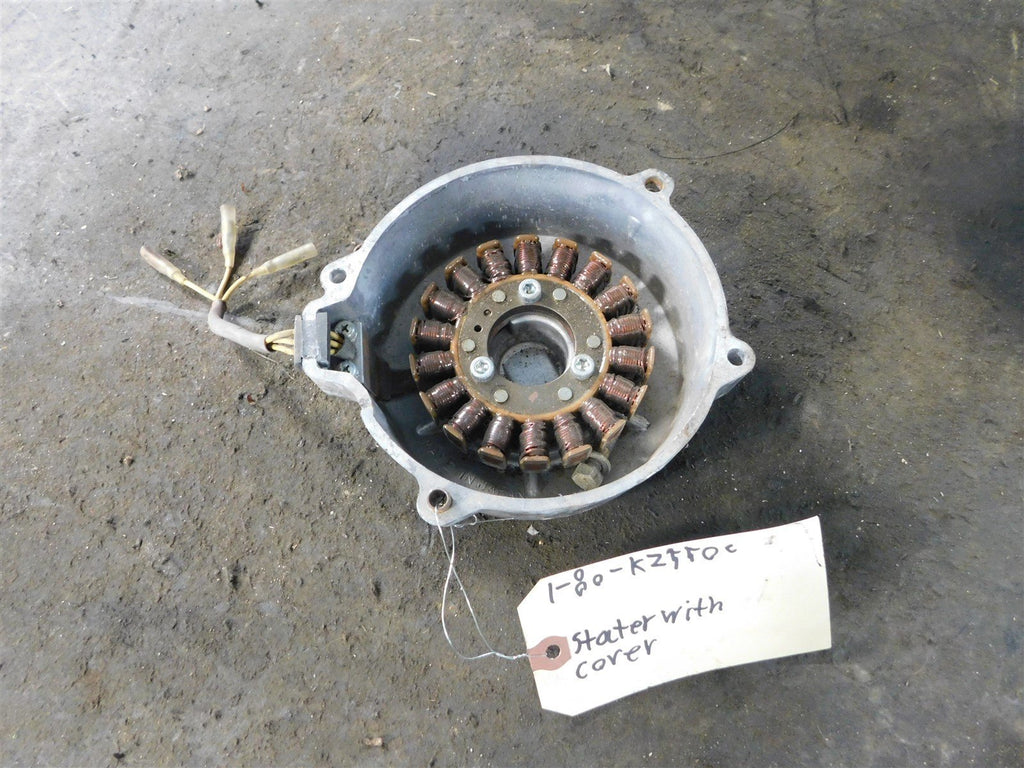 1980 Kawasaki KZ550 Stator & Cover