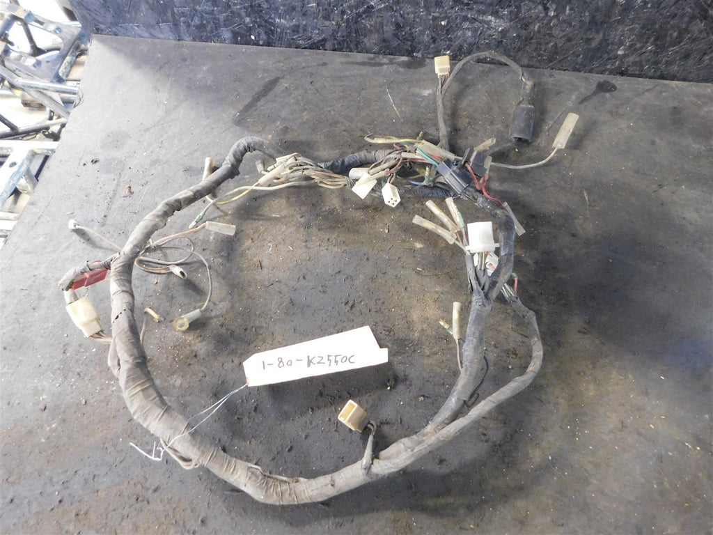 1980 Kawasaki KZ550 Wiring Harness