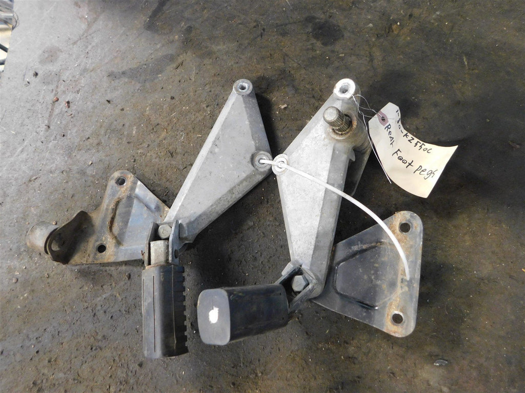 1980 Kawasaki KZ550 Rear Foot Pegs w/ Bracket