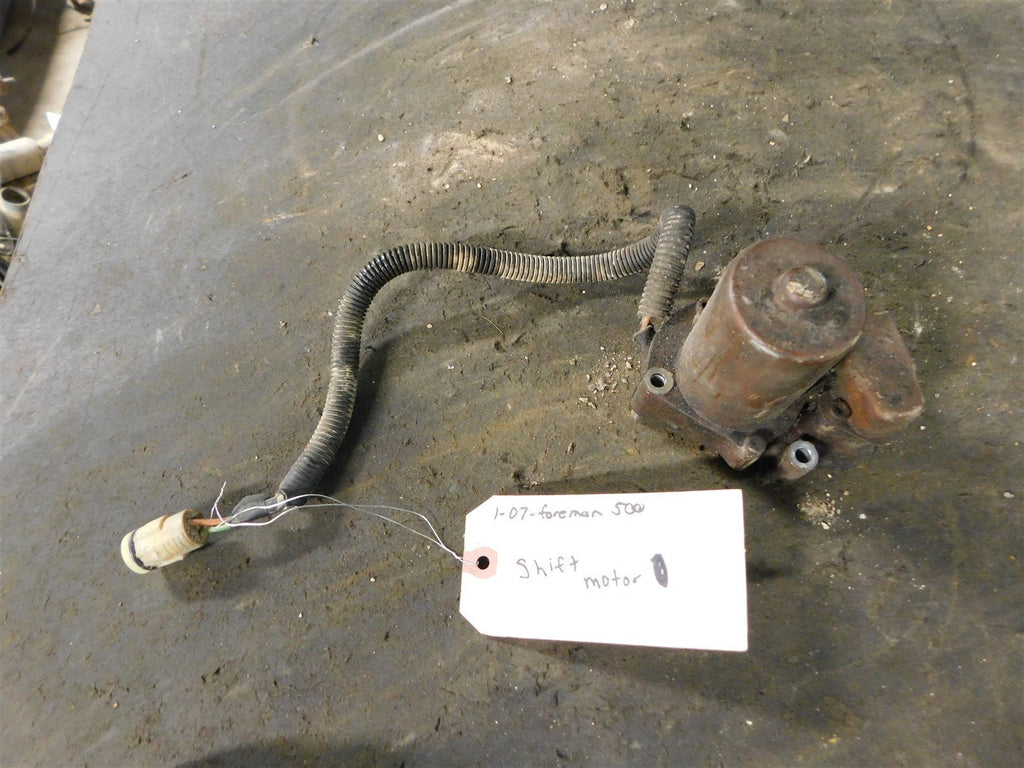 2007 Honda TRX 500ES Foreman 4x4 Shift Motor Actuator