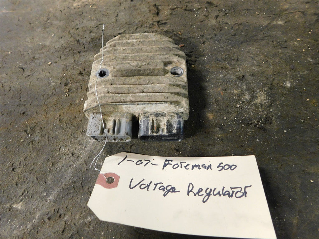 2001 Honda TRX 450ES Voltage Regulator