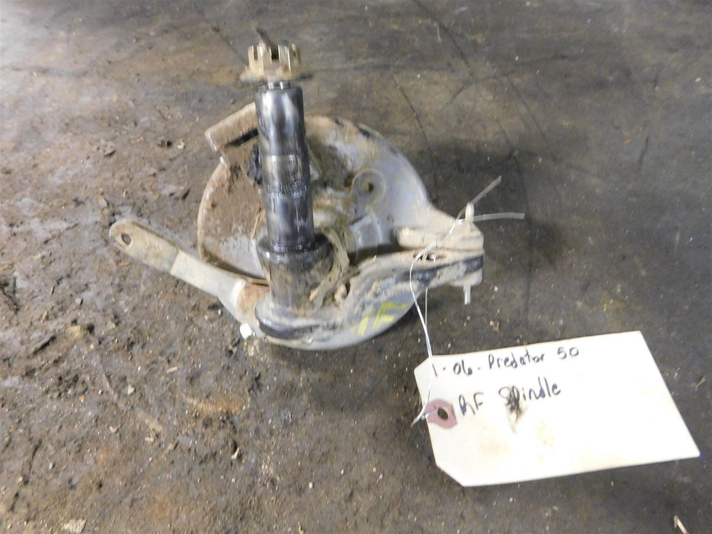 2006 Polaris Predator 50 Right Front Spindle